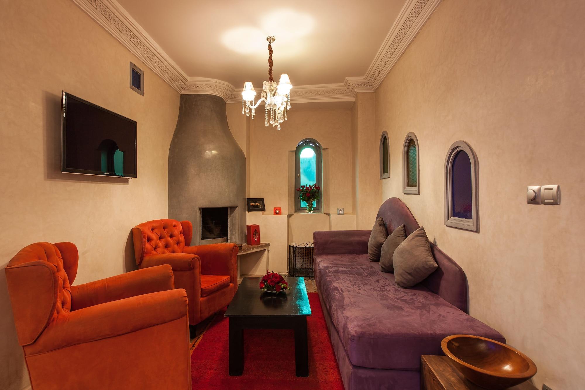 Riad Shemsi Hotel Marrakesh Exterior photo