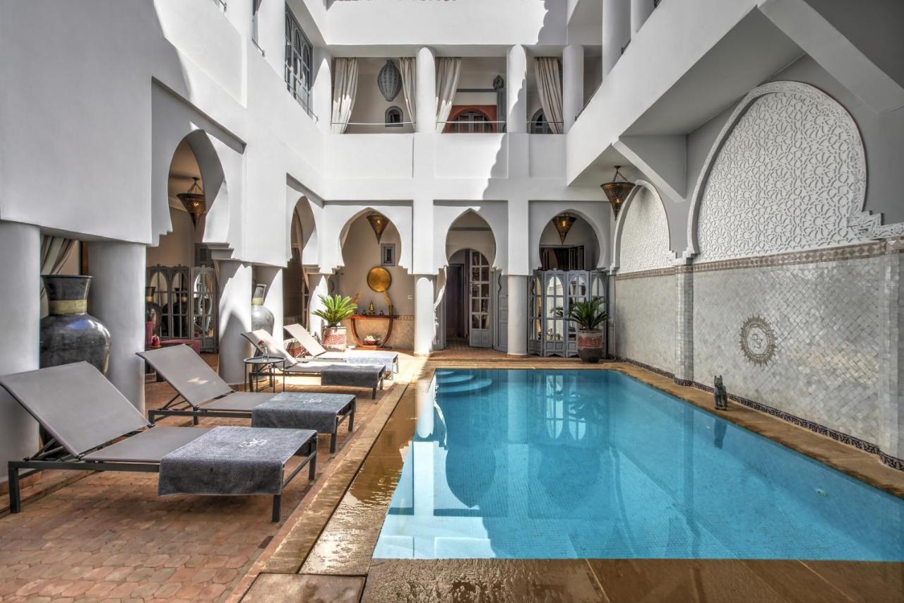 Riad Shemsi Hotel Marrakesh Exterior photo