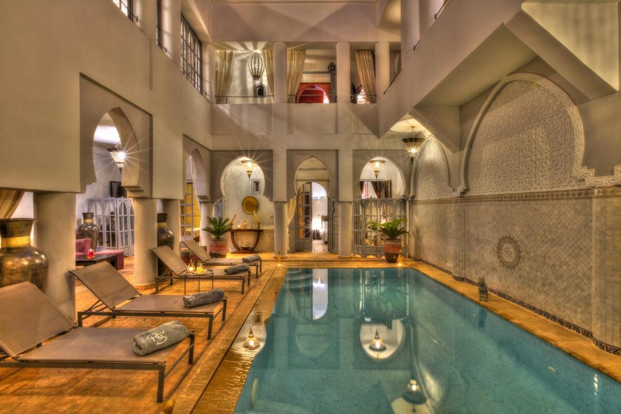 Riad Shemsi Hotel Marrakesh Exterior photo