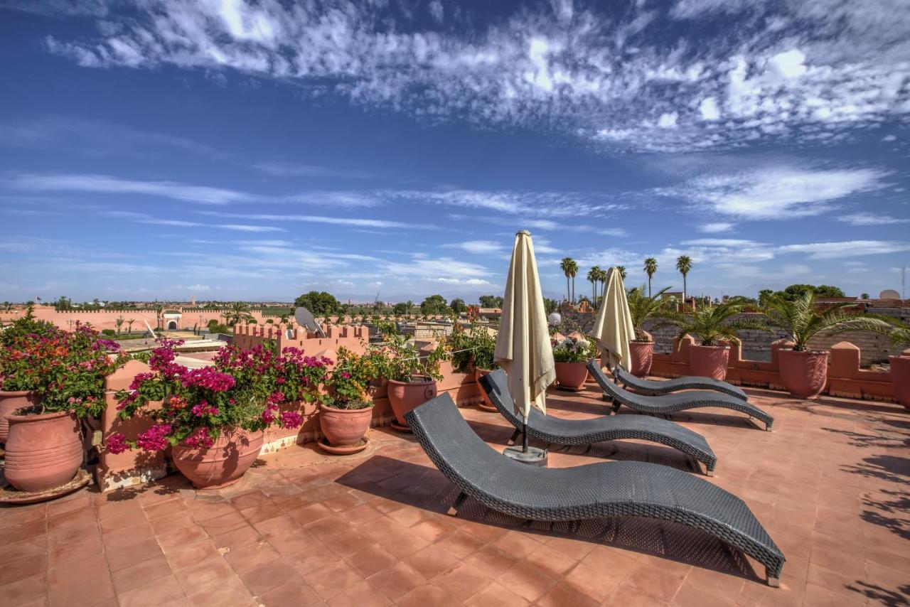 Riad Shemsi Hotel Marrakesh Exterior photo