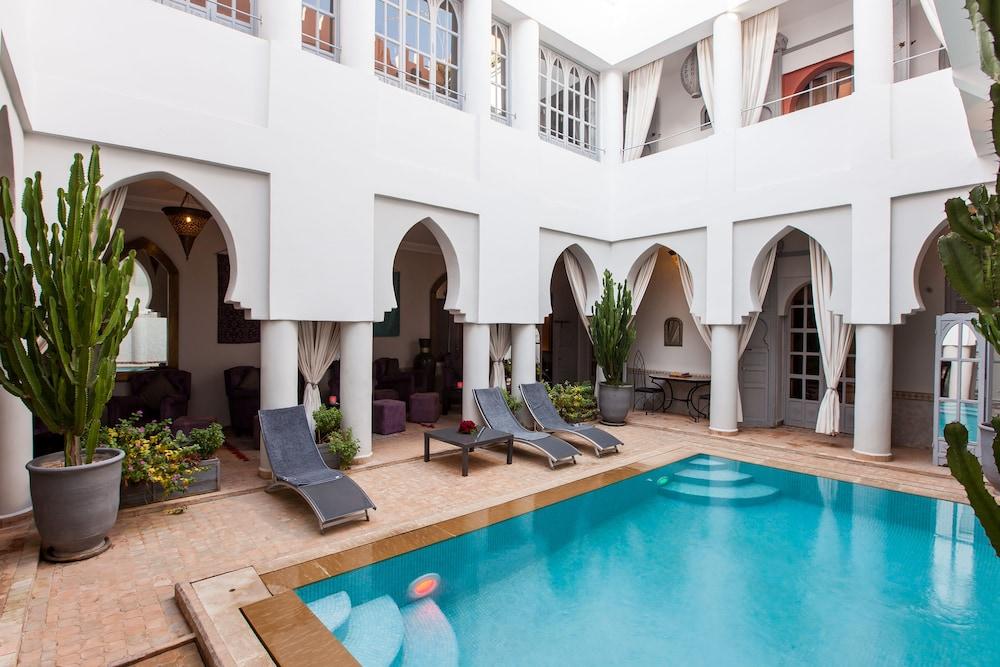 Riad Shemsi Hotel Marrakesh Exterior photo