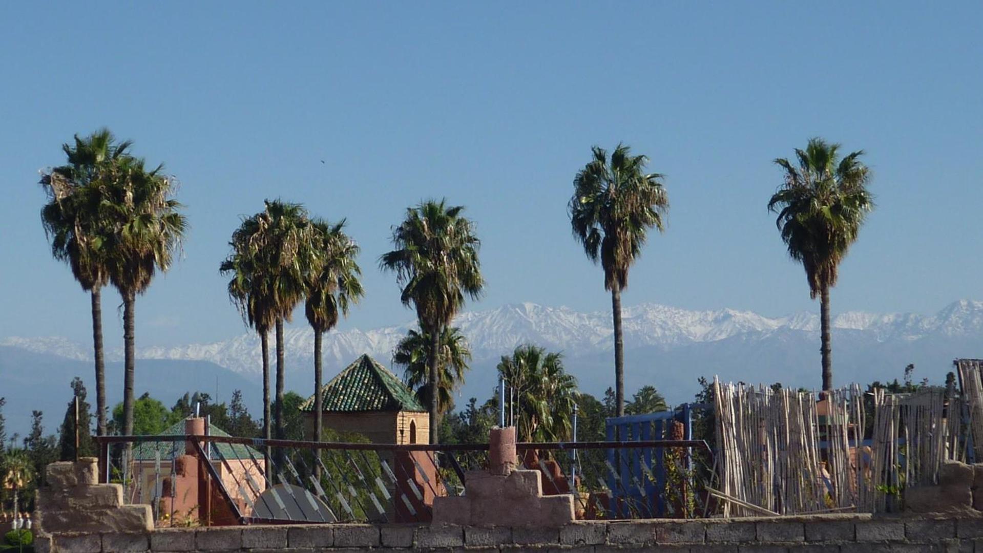 Riad Shemsi Hotel Marrakesh Exterior photo