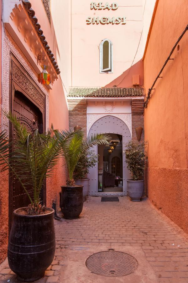 Riad Shemsi Hotel Marrakesh Exterior photo