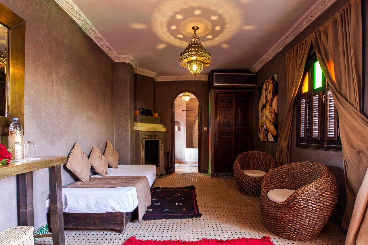 Riad Shemsi Hotel Marrakesh Exterior photo