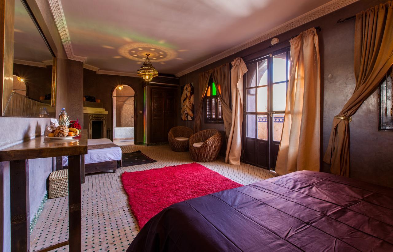 Riad Shemsi Hotel Marrakesh Exterior photo