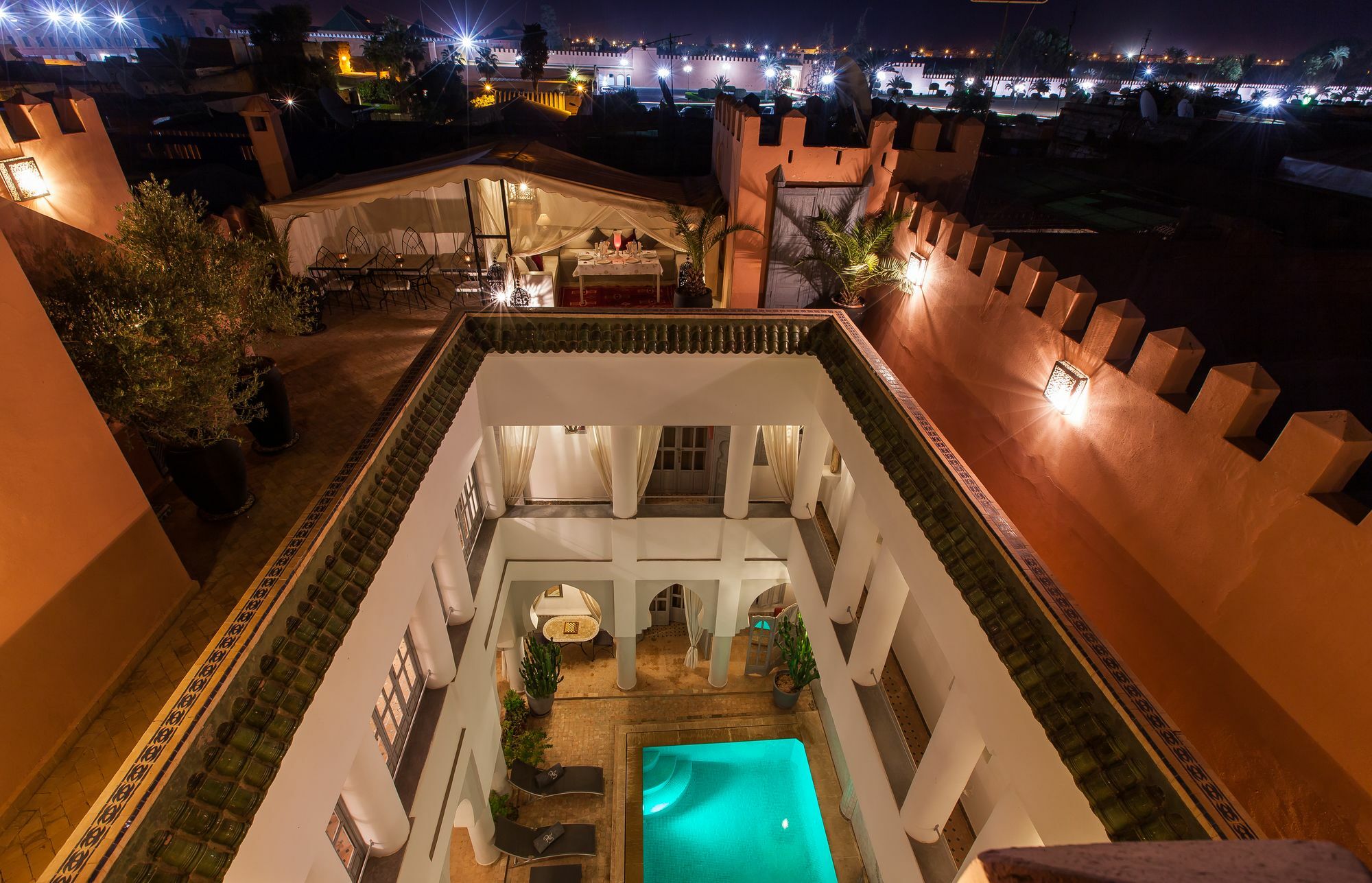 Riad Shemsi Hotel Marrakesh Exterior photo